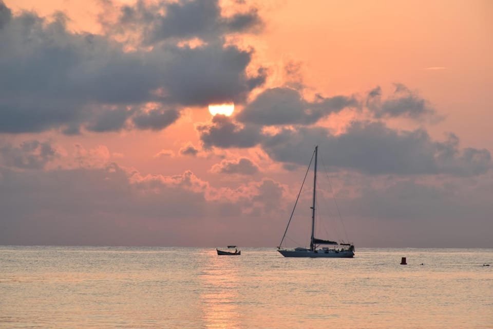 Natural landscape, Beach, Sea view, Sunrise