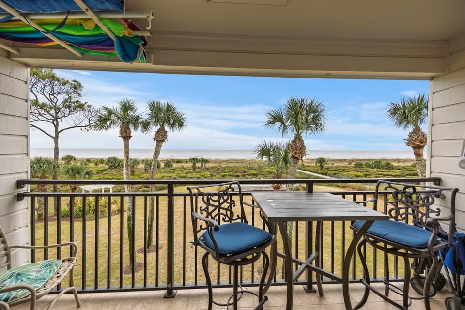 Wake Up to Waves Oceanfront Seaside Villa Villa in South Forest Beach