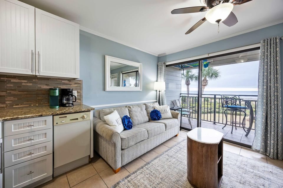 Wake Up to Waves Oceanfront Seaside Villa Villa in South Forest Beach