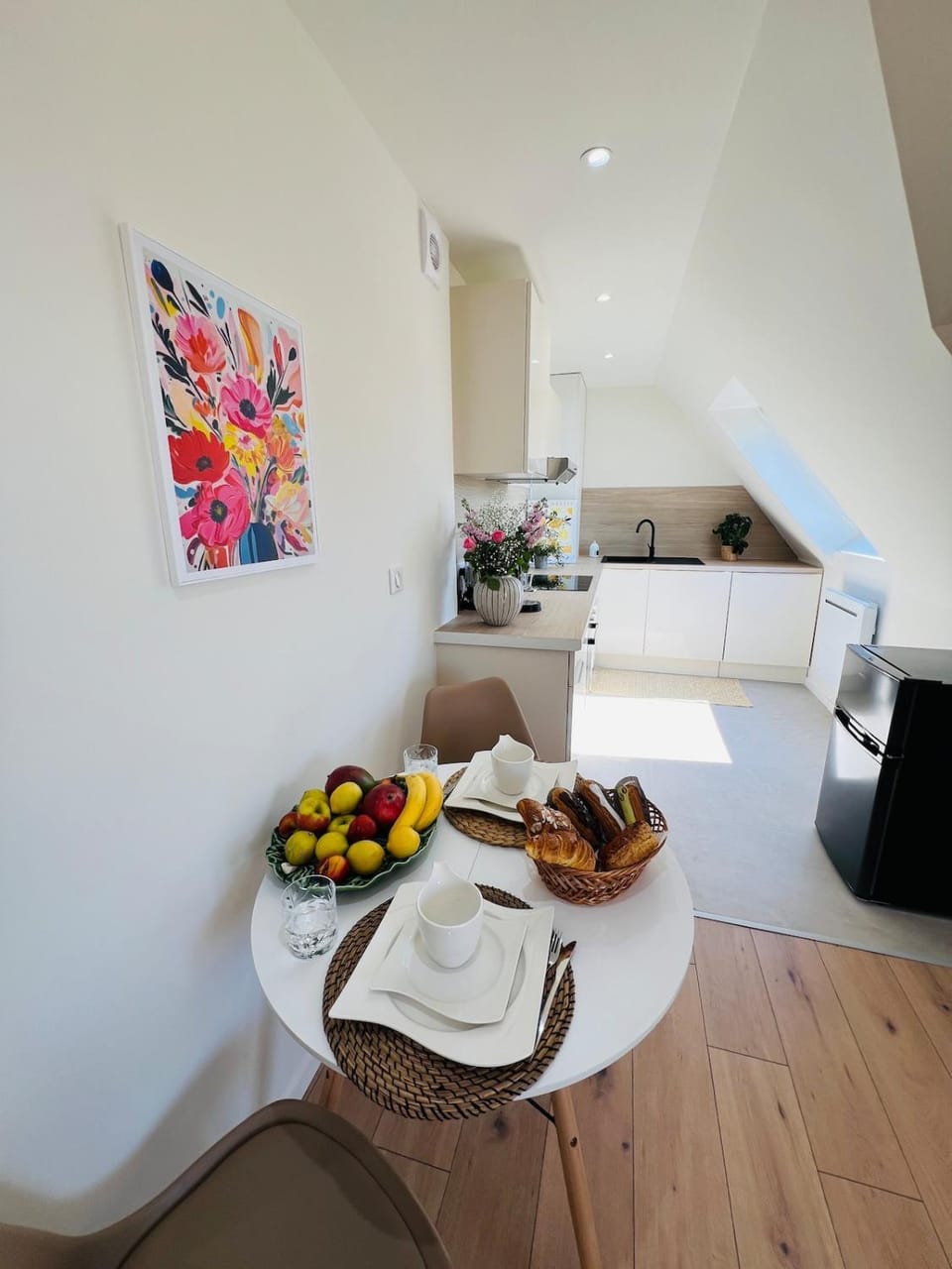 Sunny Loft Basel Airport Art Basel Apartment in Saint-Louis