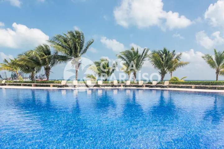 BRISA Beachfront apartment studio by Casa Paraiso Apartment in Cancun