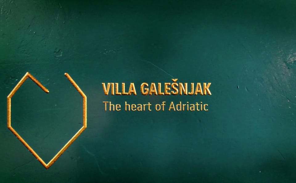 Villa Galesnjak, The Heart of Adriatic Villa in Šibenik-Knin County, Croatia