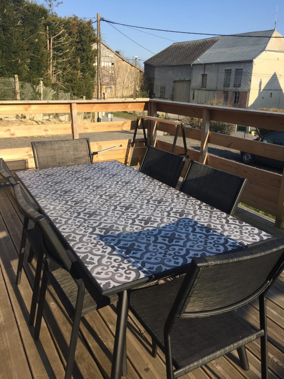 Balcony/Terrace