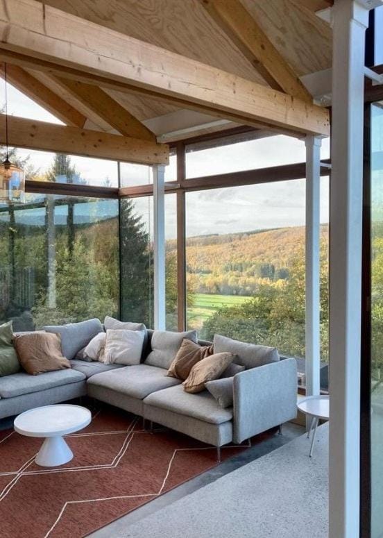 KAMP ZUID original getaway House in Manhay