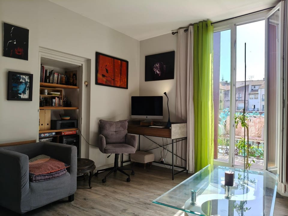 AGDE T2 entre mer et rivière Vacation rental in Agde