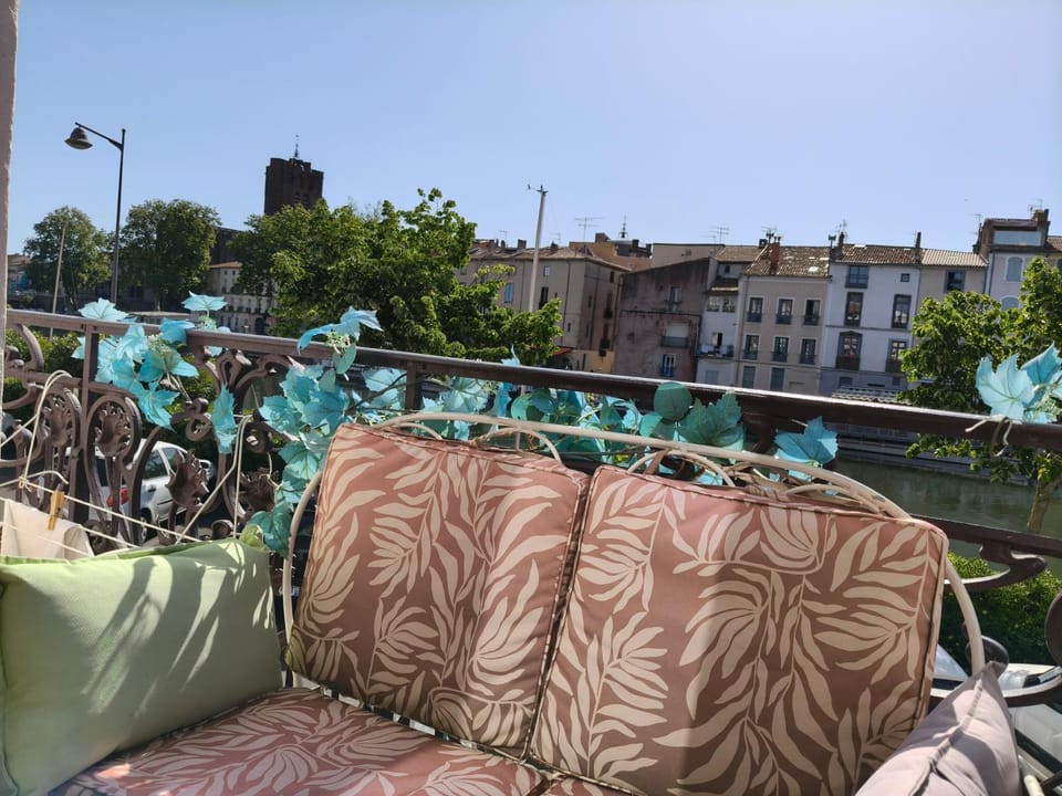 AGDE T2 entre mer et rivière Vacation rental in Agde