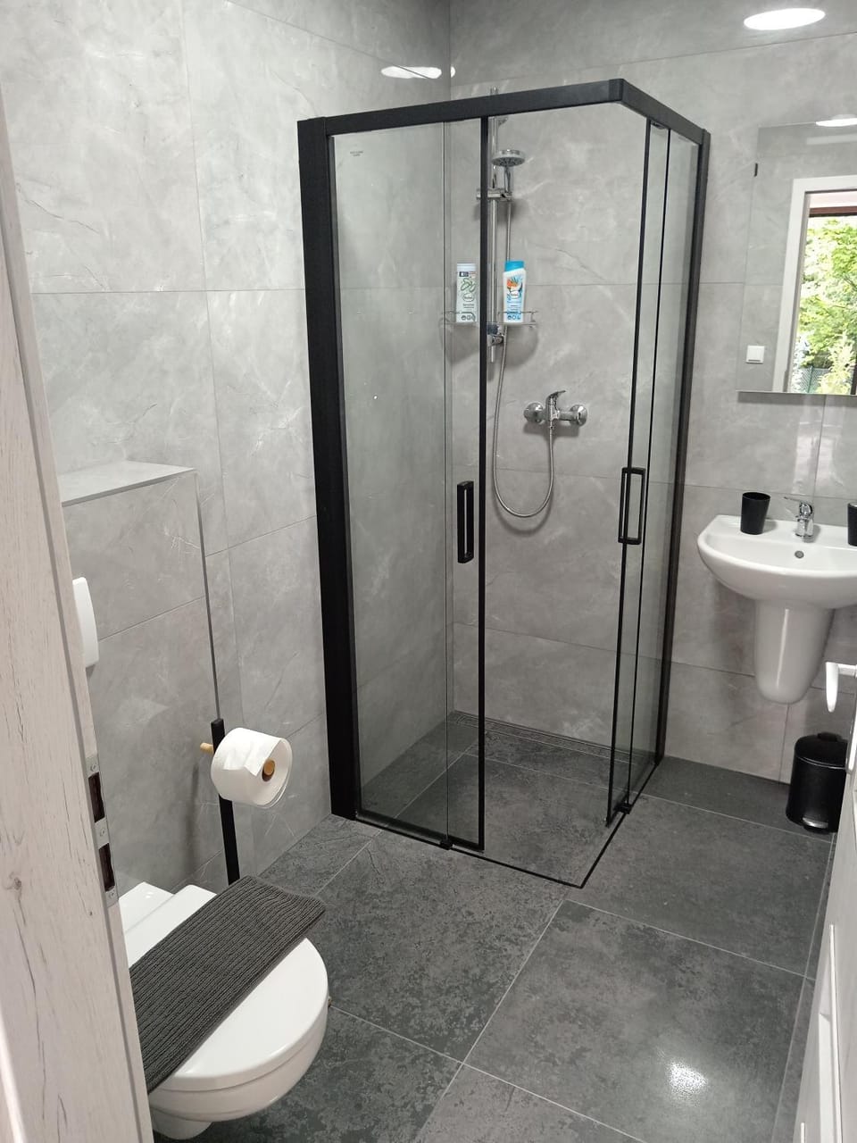 Shower, Bathroom