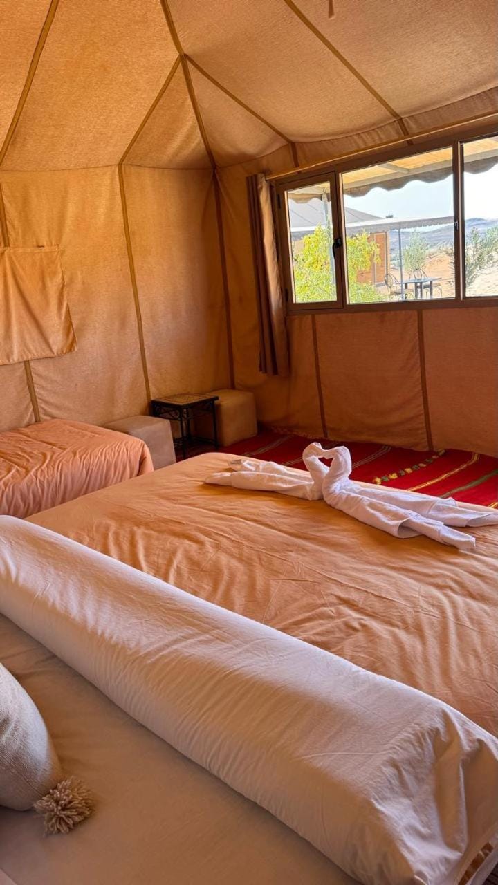 Tasnim Désert Camp & Activités Luxury tent in Morocco