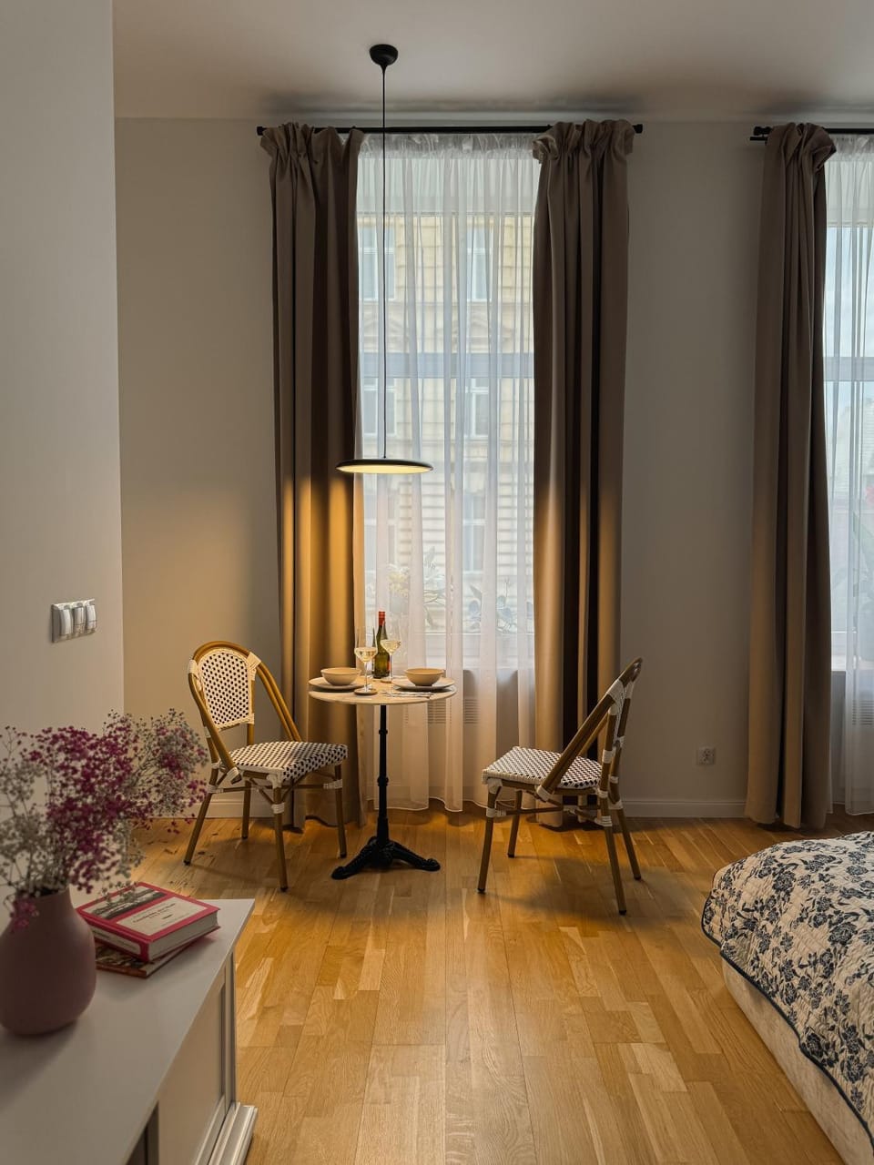 Dining area