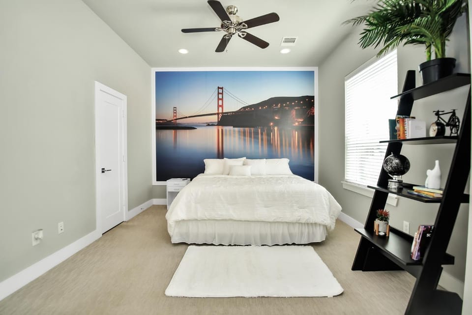 AMAZING ROOFTOP DOWNTOWN SKYLINE Views Bed and Breakfast in Houston