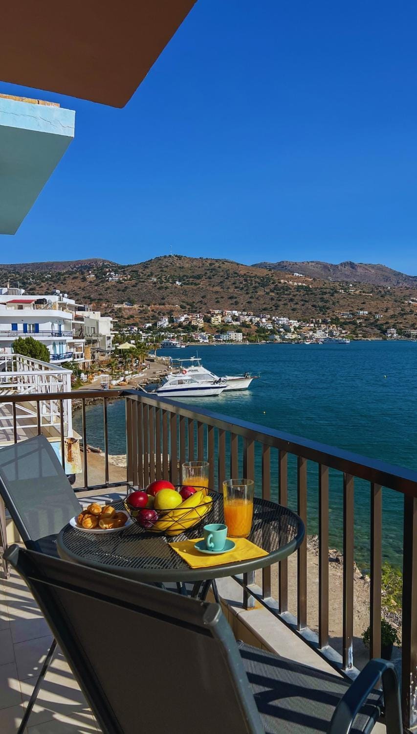 Costalia Seafront Apt Apartment in Elounda