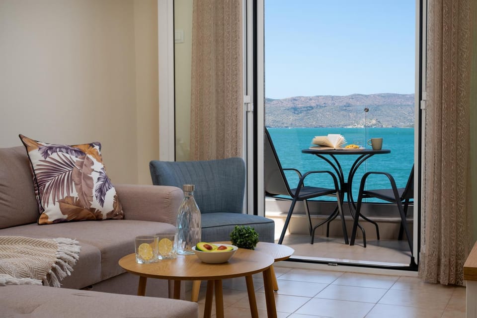 Costalia Seafront Apt Apartment in Elounda