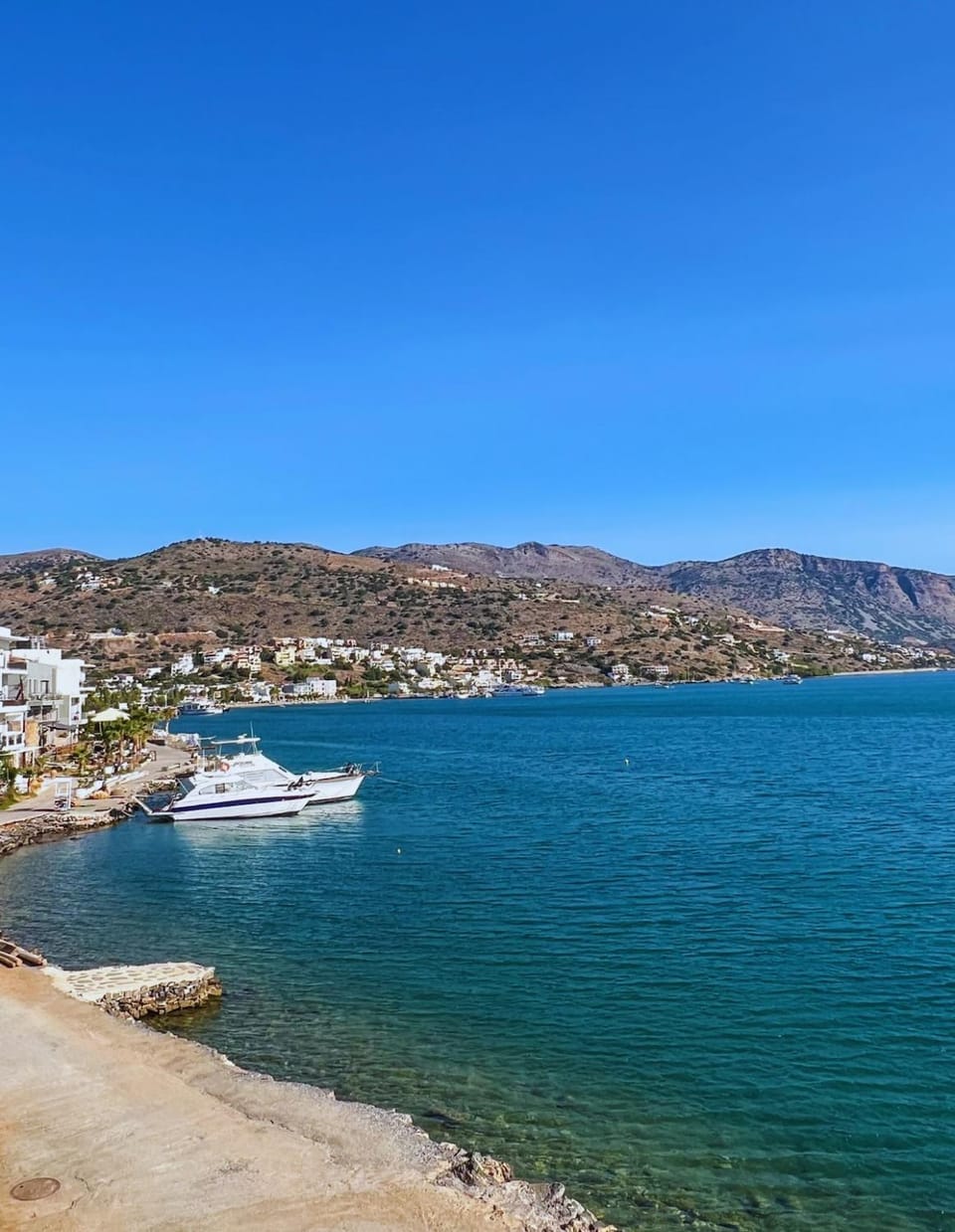 Costalia Seafront Apt Apartment in Elounda