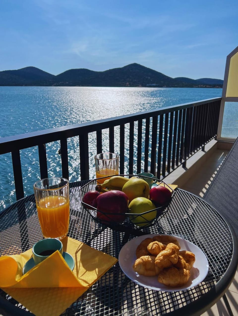 Costalia Seafront Apt Apartment in Elounda