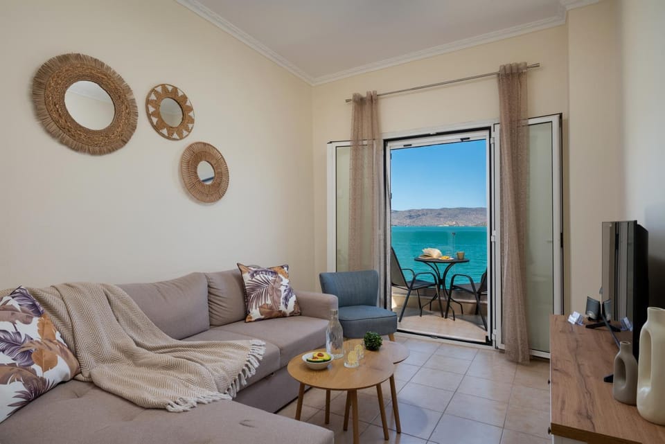 Costalia Seafront Apt Apartment in Elounda