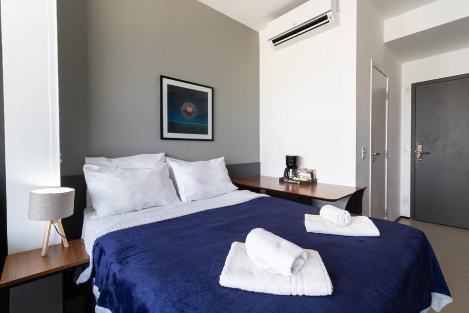 Flat aconchegante ao lado do Allianz com estacionamento Apartment in Sao Paulo City