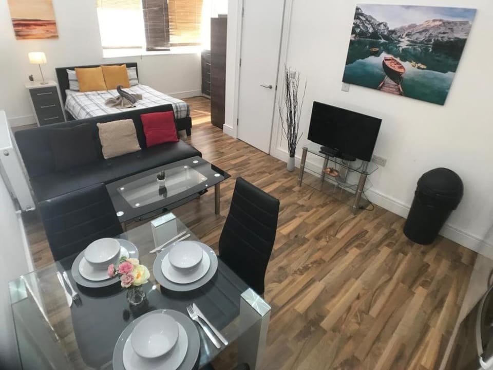 London Studio 3ppl long & short Apartment in London Borough of Southwark