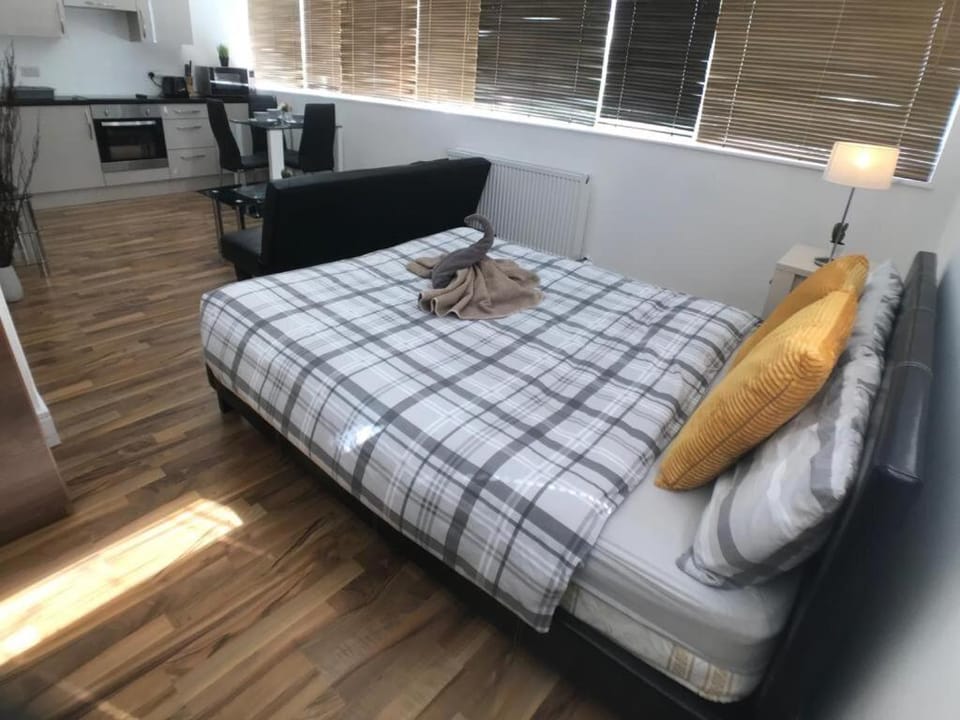 London Studio 3ppl long & short Apartment in London Borough of Southwark