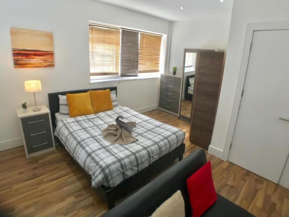 London Studio 3ppl long & short Apartment in London Borough of Southwark