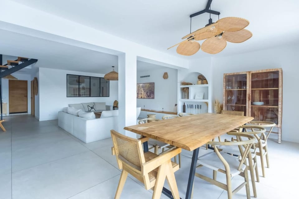 Villa d'exception - La Tahitienne - Piscine House in Marseille