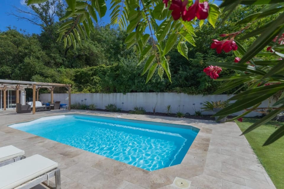 Villa d'exception - La Tahitienne - Piscine House in Marseille