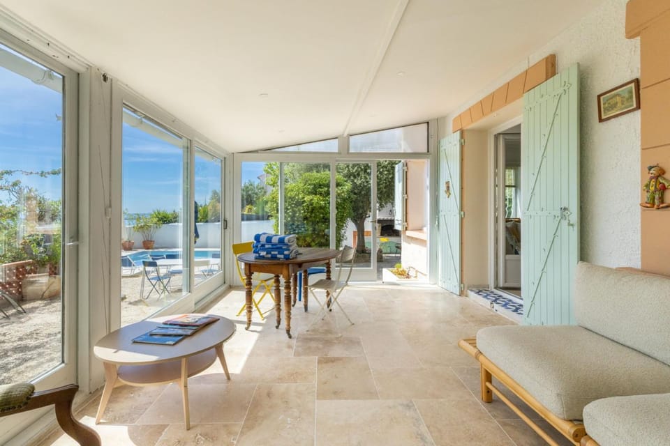 Villa vue Mer - Piscine - Climatisation - L'instant Mer House in Marseille