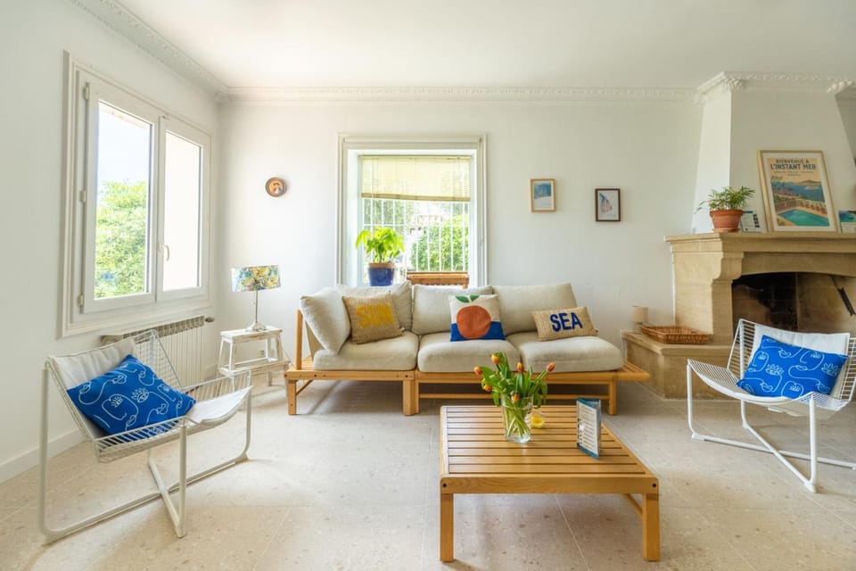 Villa vue Mer - Piscine - Climatisation - L'instant Mer House in Marseille