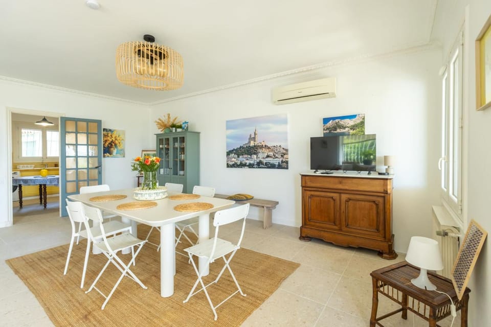 Villa vue Mer - Piscine - Climatisation - L'instant Mer House in Marseille