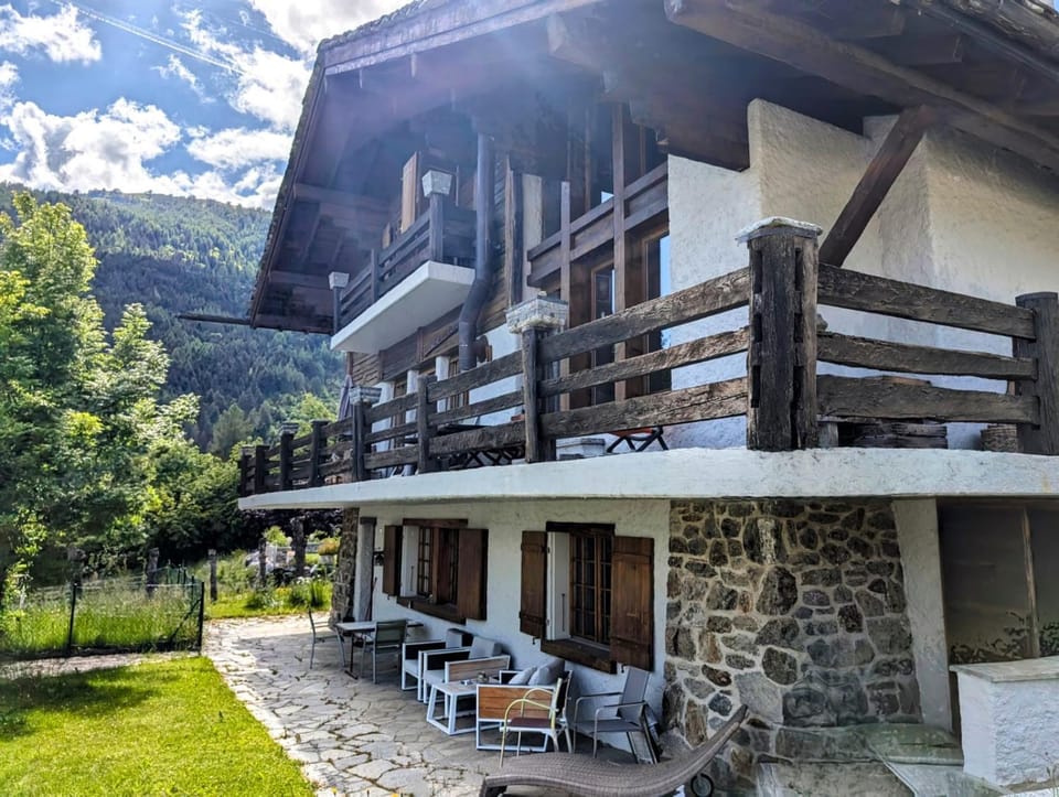Grosses Chalet für Gruppen und Familien Villa in Canton of Vaud