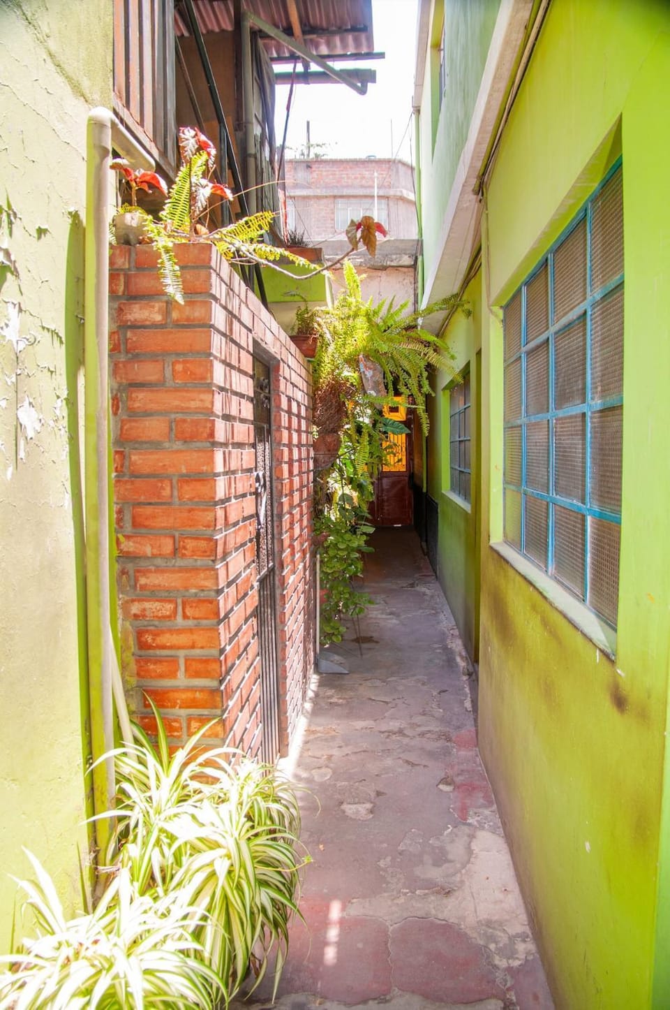 Hab baño compartido, 10 cdas Plaza de Armas, con terraza y vista a los volcanes Vacation rental in Arequipa