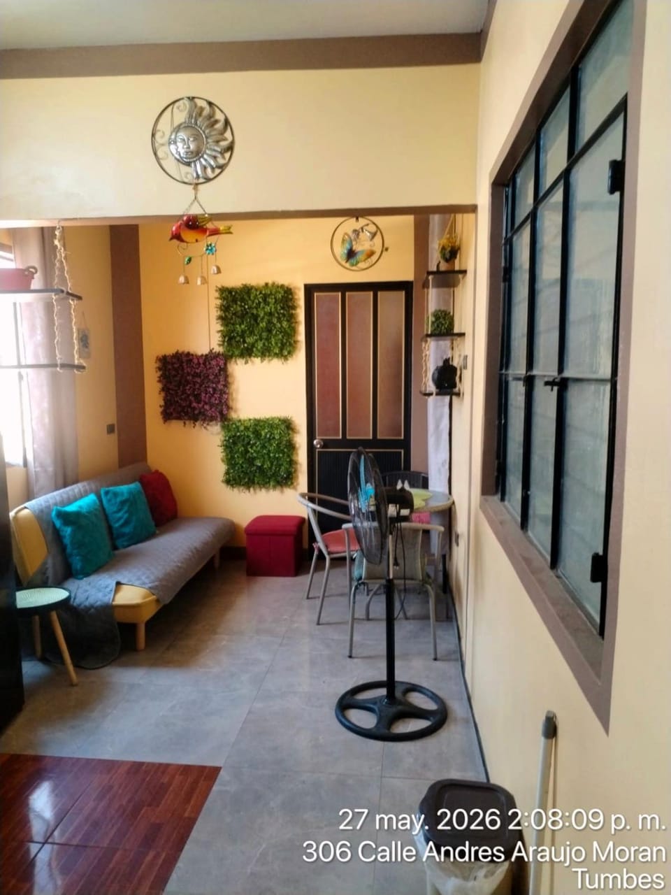 Departamento Moderno y Acogedor con aire acondicionado Apartment in Tumbes, Peru