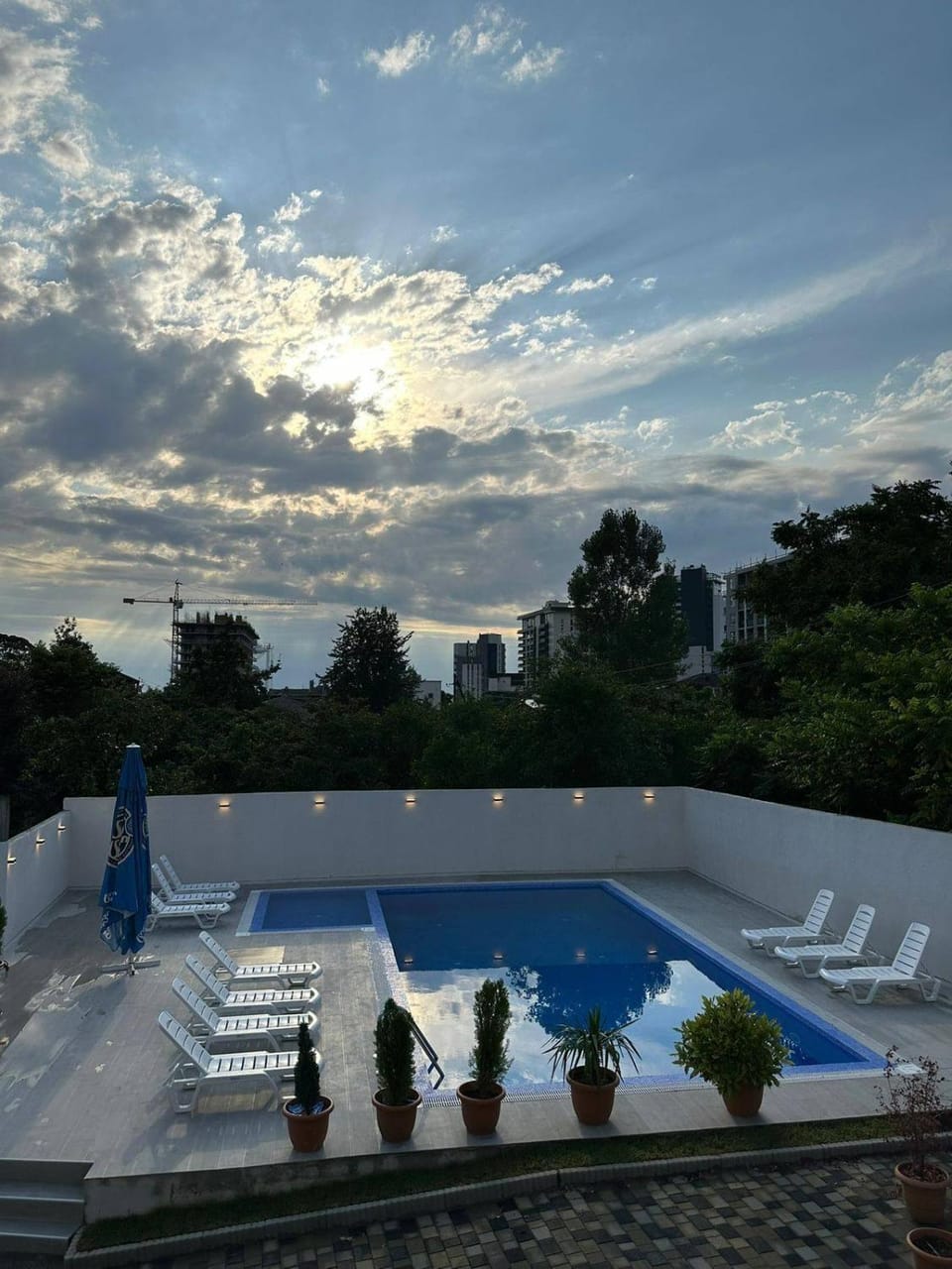 Hotel Heart Hotel in Batumi