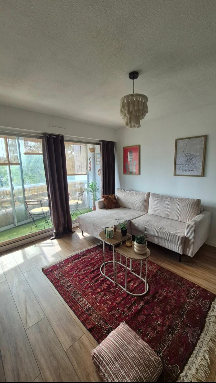 Appartement Gare - Centre Ville Apartment in Pau