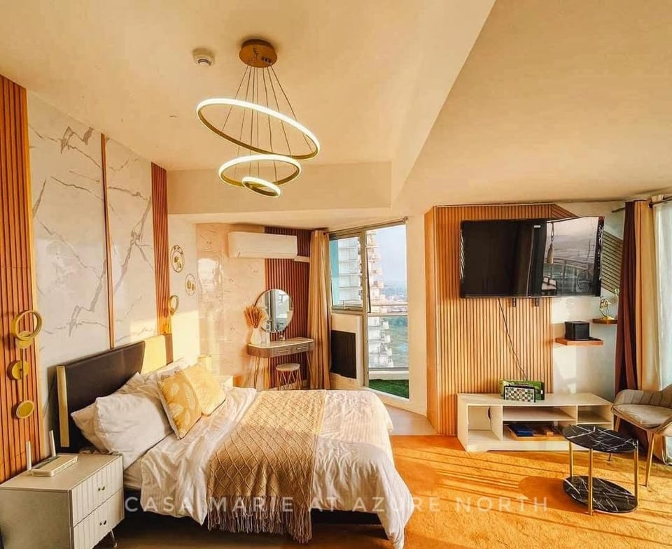 Spacious Deluxe Studio w Large Balcony at Azure Apartment in Calabarzon