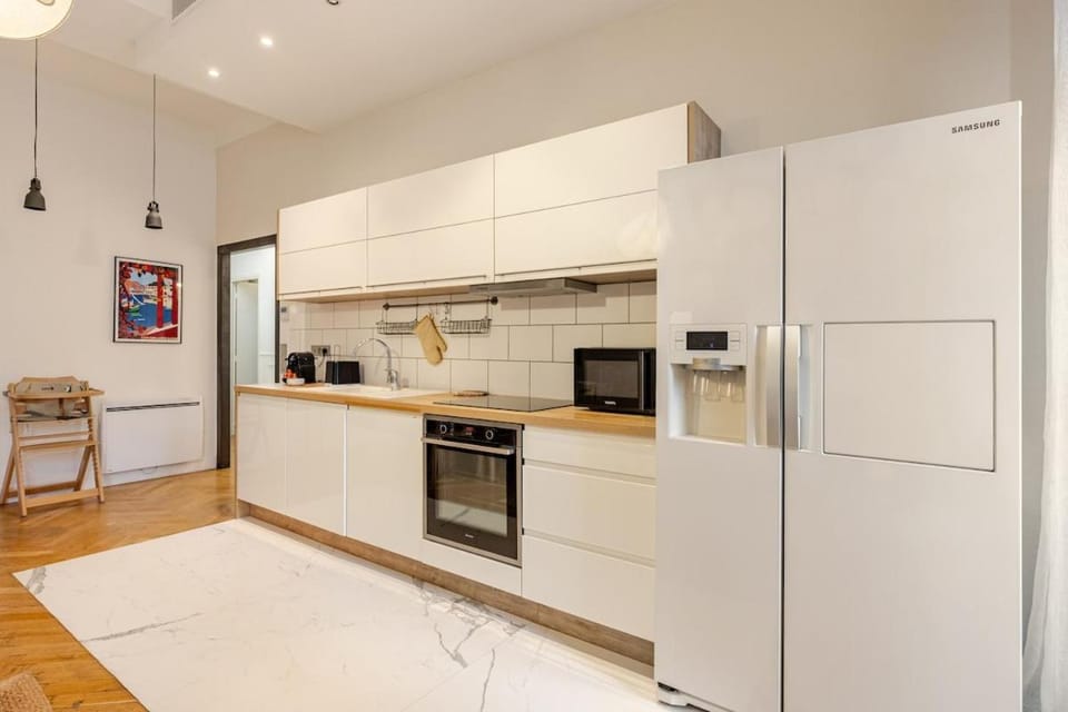 Bella Nissa Bnb - AC wifi - cosy - 2 bedrooms Apartment in Nice