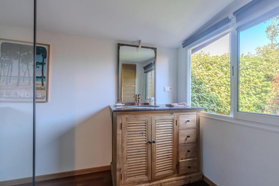 Charmant chalet proche Hossegor Apartment in Seignosse