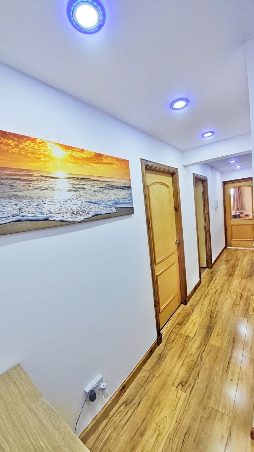 Fresh, bright&comfy 2 Bedroom flat near university Apartment in Aberdeen