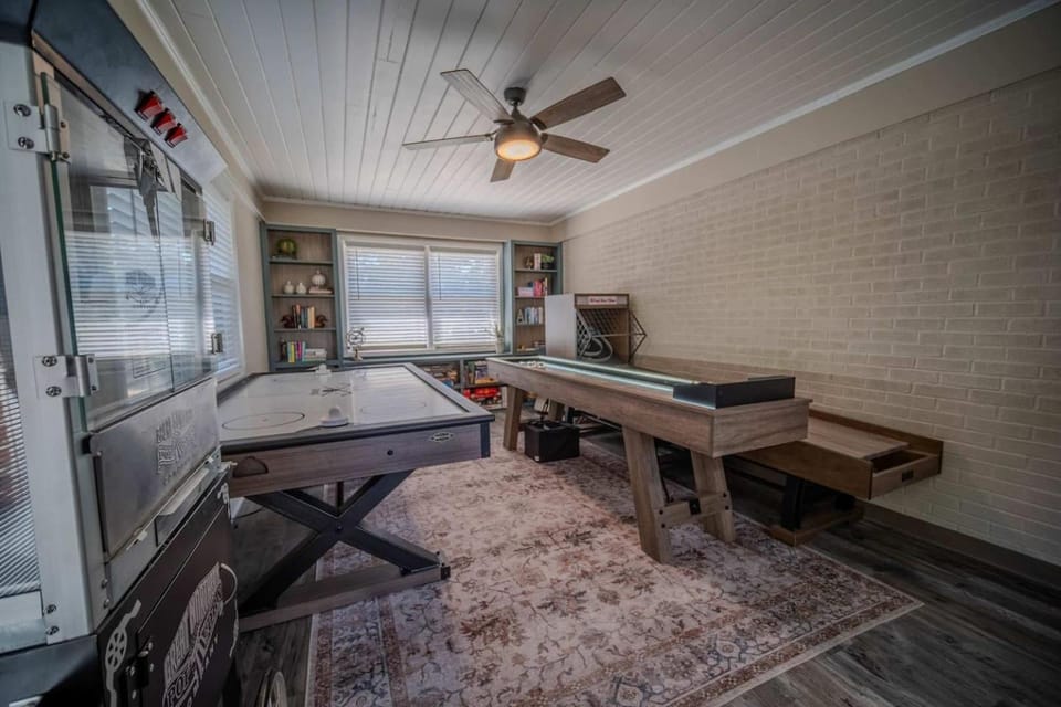 Spacious Acworth Home Gameroom Fenced Yard House in Acworth