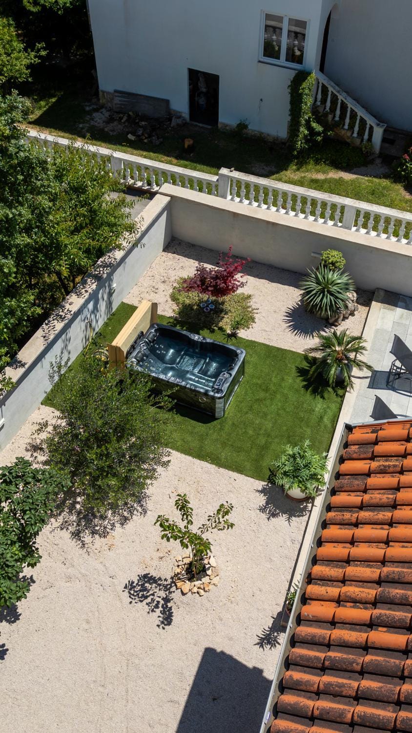 Baroque art with Pool, sauna and gym Villa in Zadar County