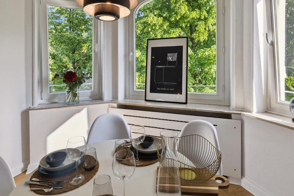 Traum Villa am Zoo 6 Personen Apartment in Wuppertal