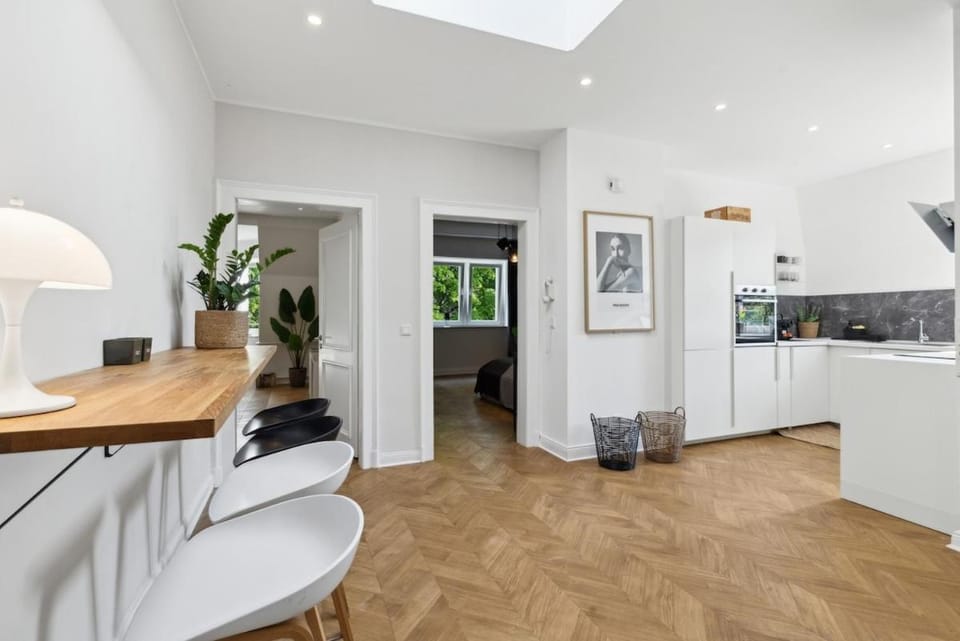 Traum Villa am Zoo 6 Personen Apartment in Wuppertal