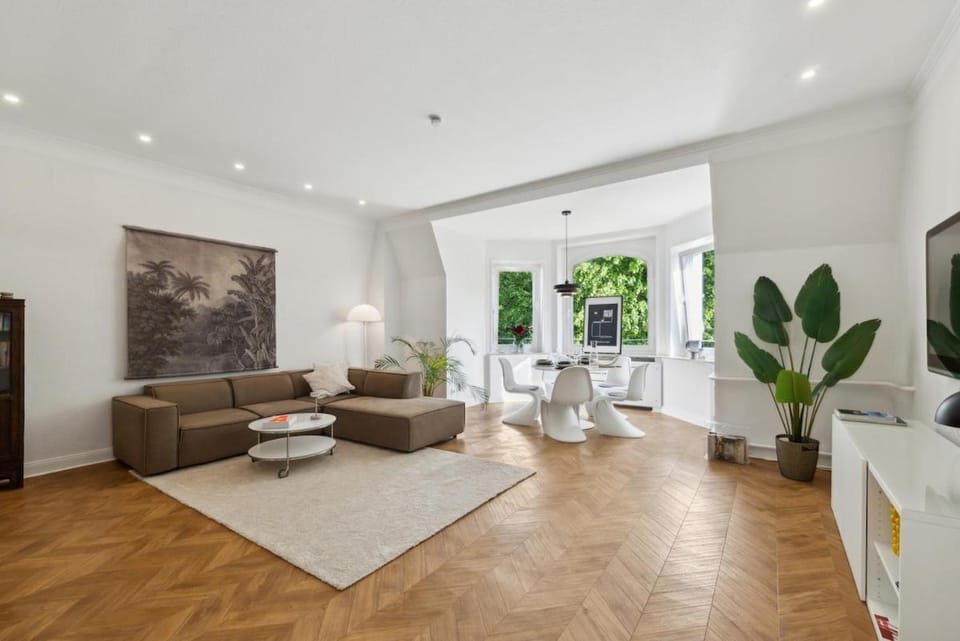 Traum Villa am Zoo 6 Personen Apartment in Wuppertal