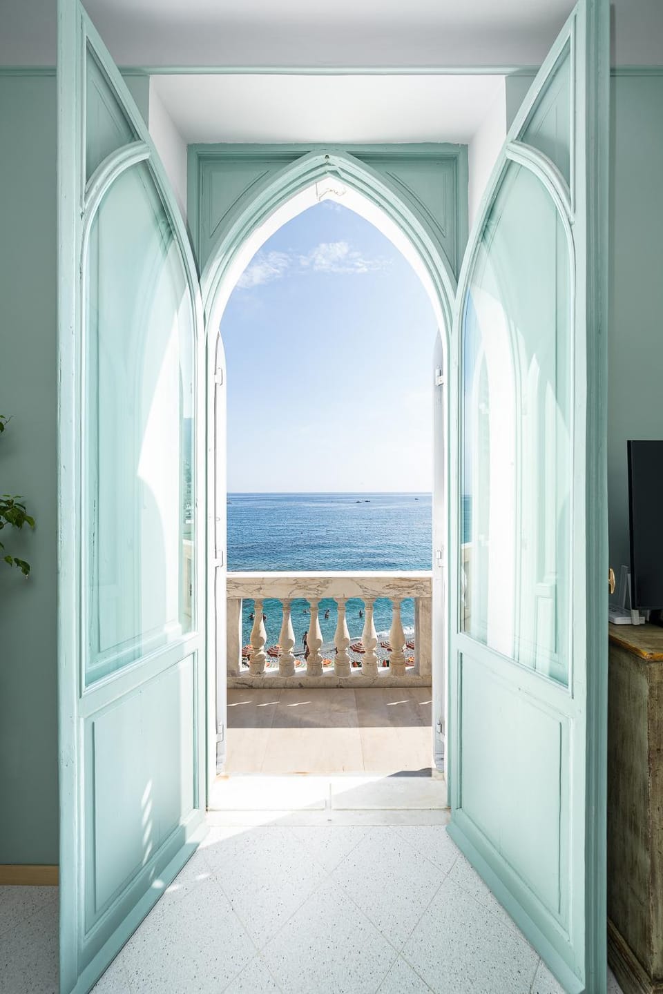 Balcony/Terrace, Sea view