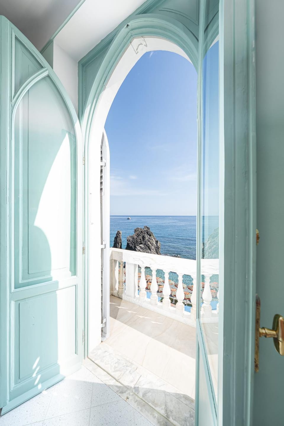 Balcony/Terrace, Sea view