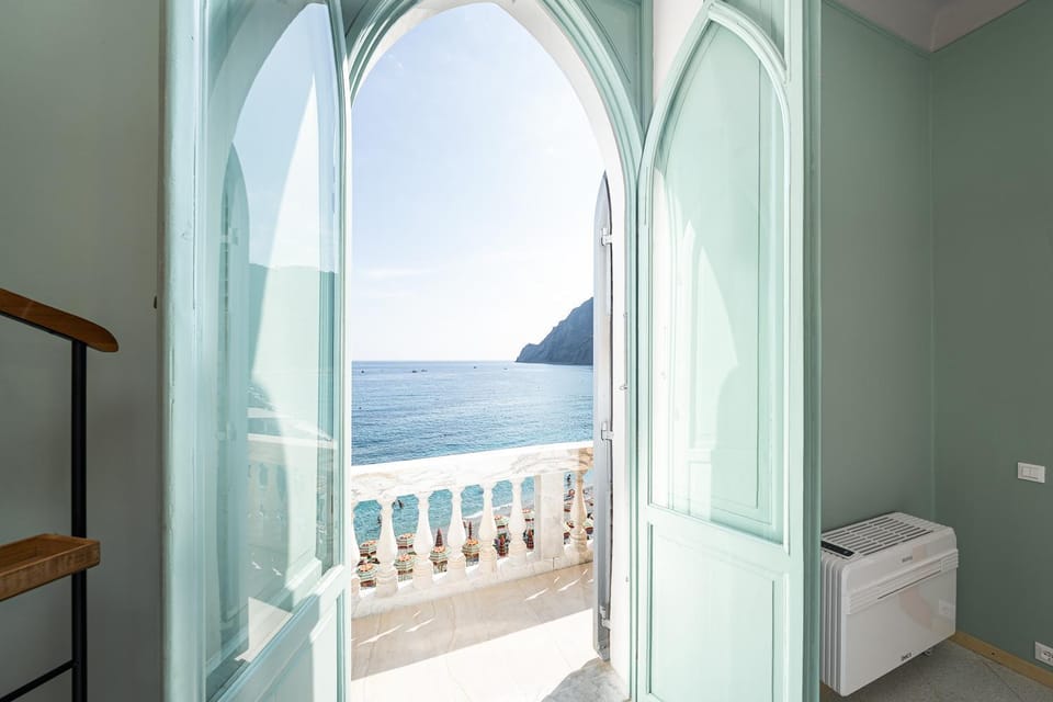 Balcony/Terrace, Sea view