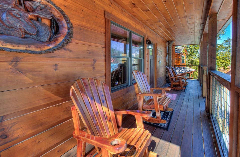 Pebblestone Lodge Chalet in Pigeon Forge