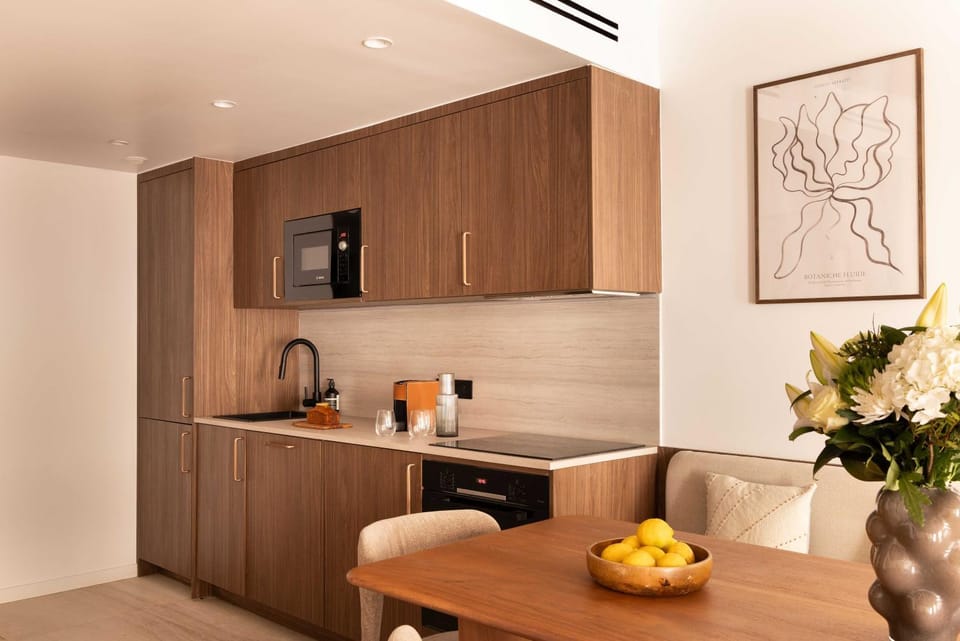 Kitchen or kitchenette