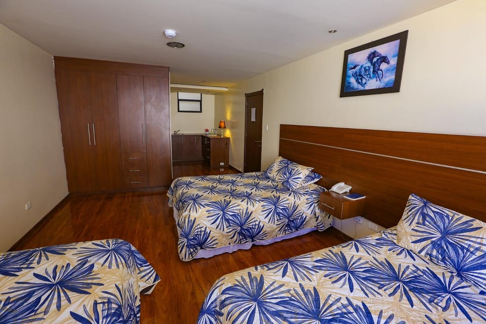 Hotel Portugal Confort Hotel in Ambato