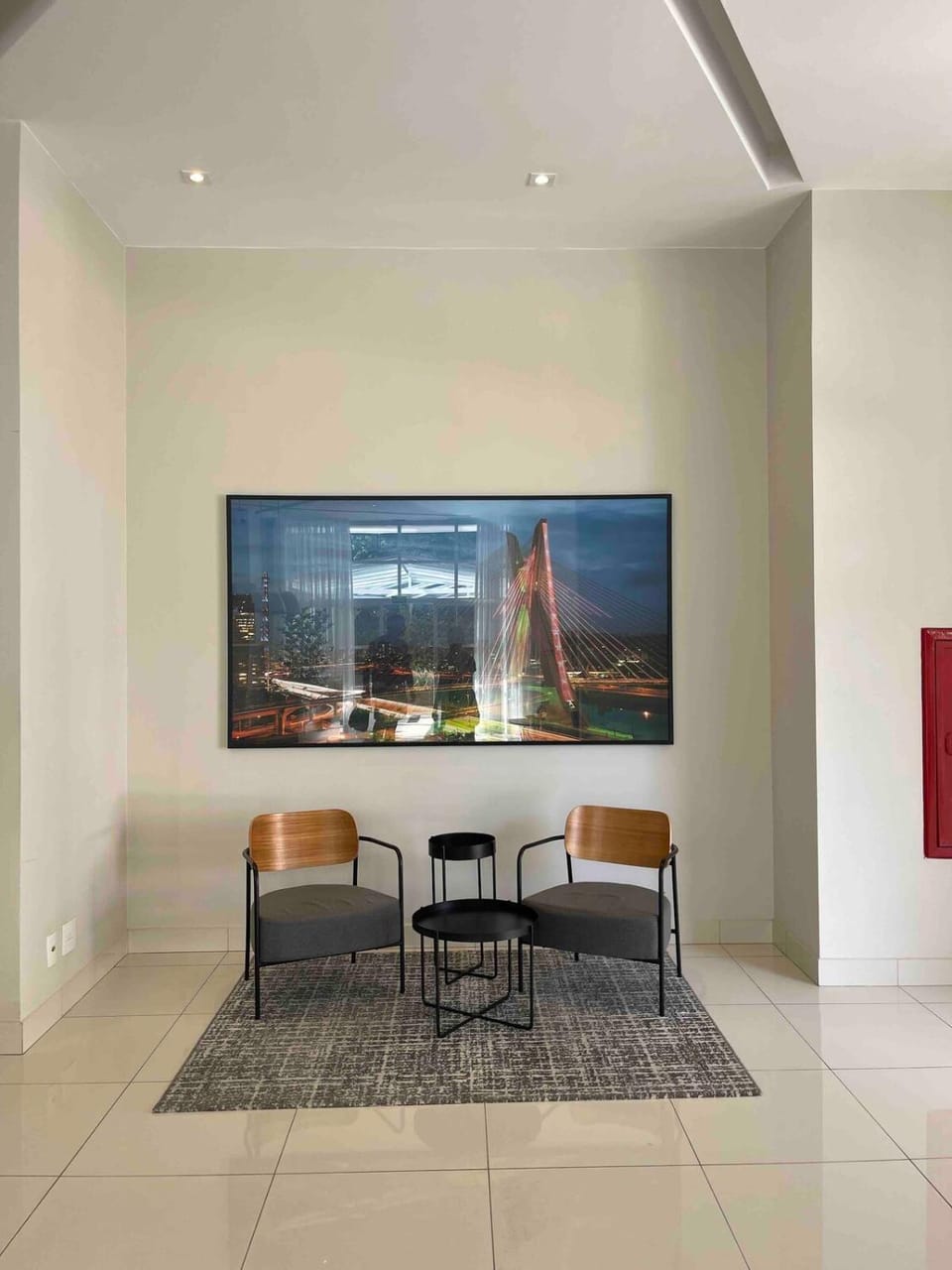 Loft Incrível com Vista e Piscina Apartment in Sao Paulo City