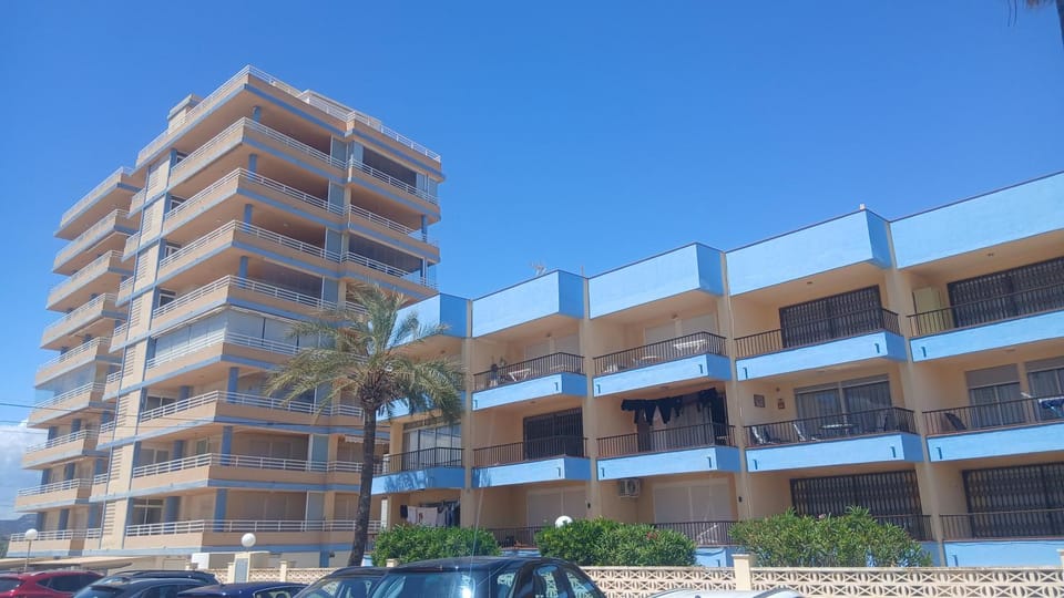 AT La Font a 50m de la Playa y Paseo Papa Luna Apartment in Peniscola